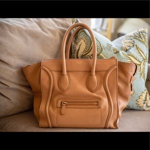 Celine Mini Luggage tote. Gorgeous!